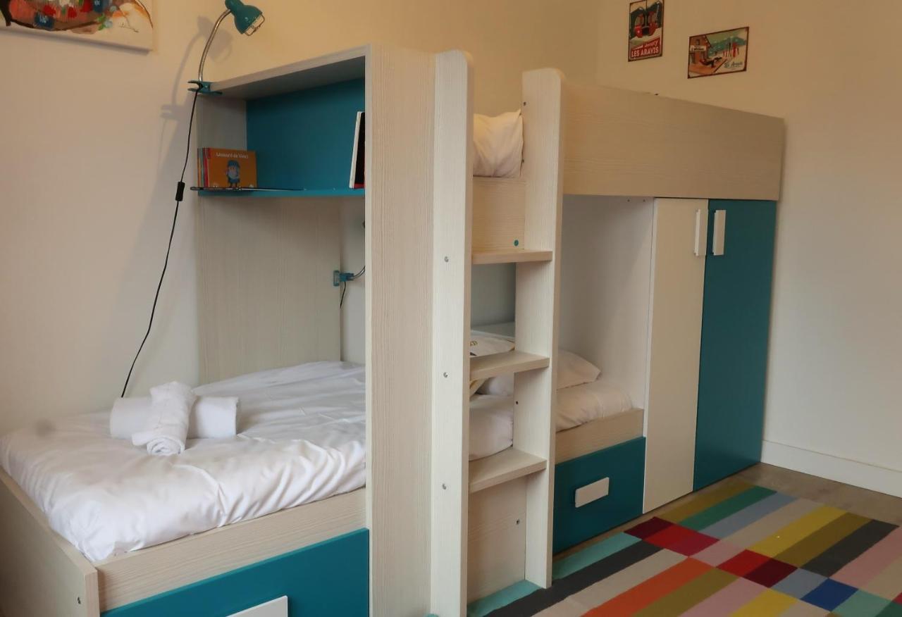 Le Clos Saint Michel 2 - 6 Personnes, Centre, Parking Annecy Exterior foto