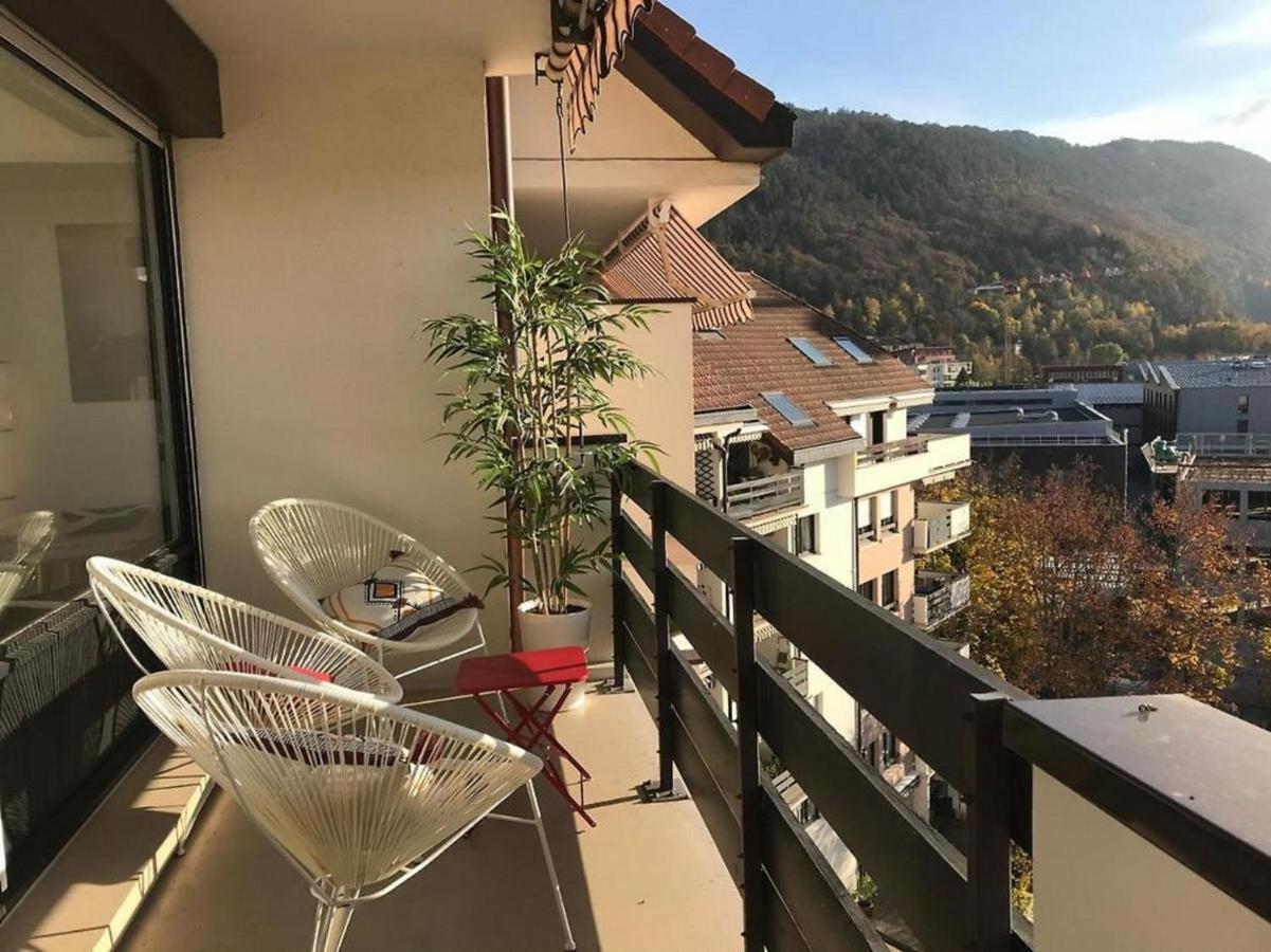 Le Clos Saint Michel 2 - 6 Personnes, Centre, Parking Annecy Exterior foto